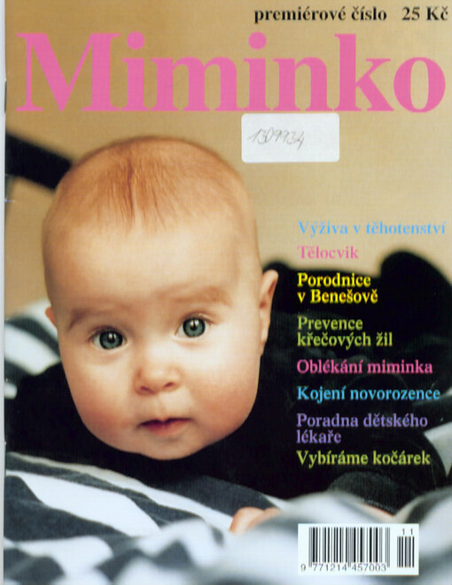 Miminko : časopis pro maminky s miminky