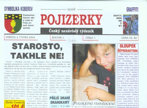 Pojizerky : český nezávislý týdeník : nové