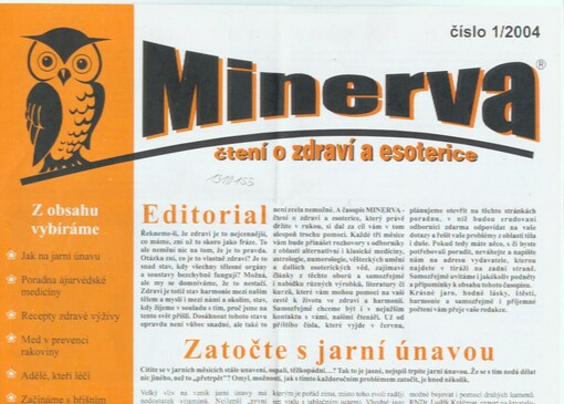 Minerva : čtení o zdraví a esoterice