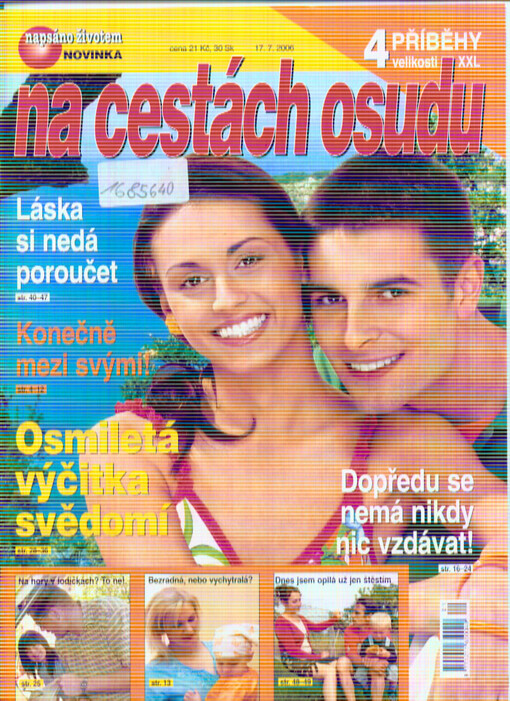 Na cestách osudu : napsáno životem