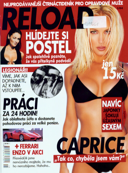 Reload : nejprodávanější čtrnáctideník pro opravdové muže