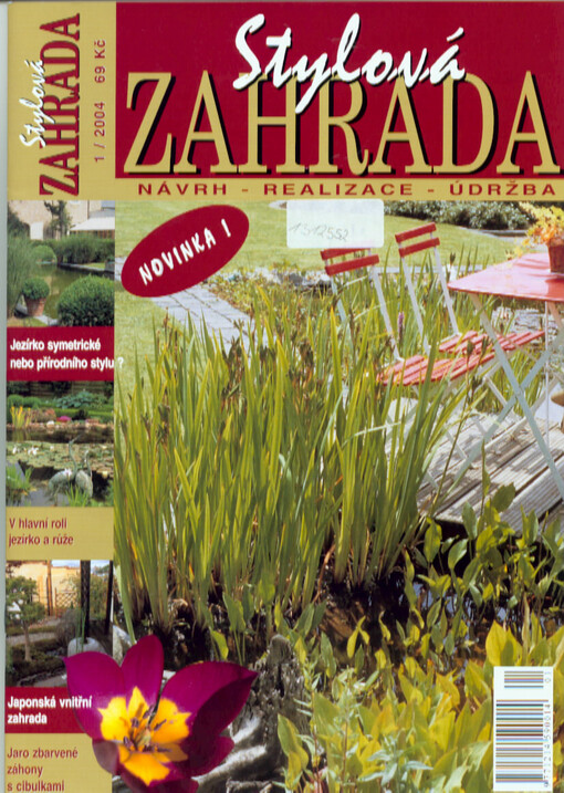 Stylová zahrada : návrh - realizace - údržba