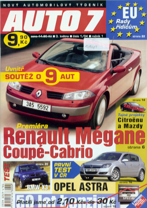 Auto 7 : nový automobilový týdeník