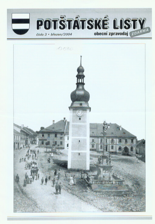 Potštátské listy : obecní zpravodaj
