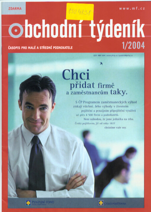 Obchodní týdeník : časopis pro malé a střední podnikatele
