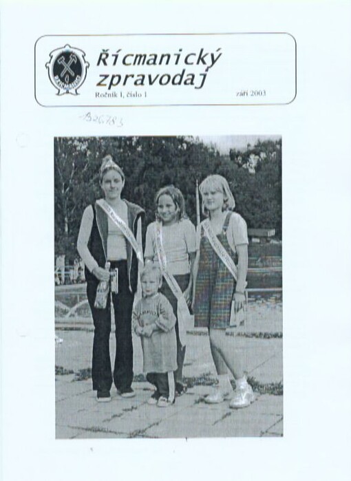 Řícmanický zpravodaj