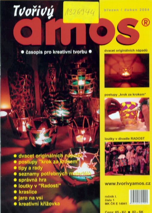 Tvořivý Amos : časopis pro kreativní tvorbu