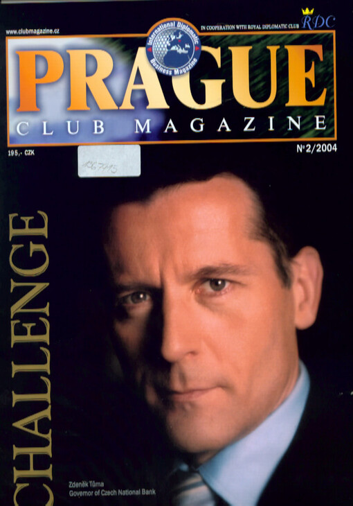 Prague club magazine