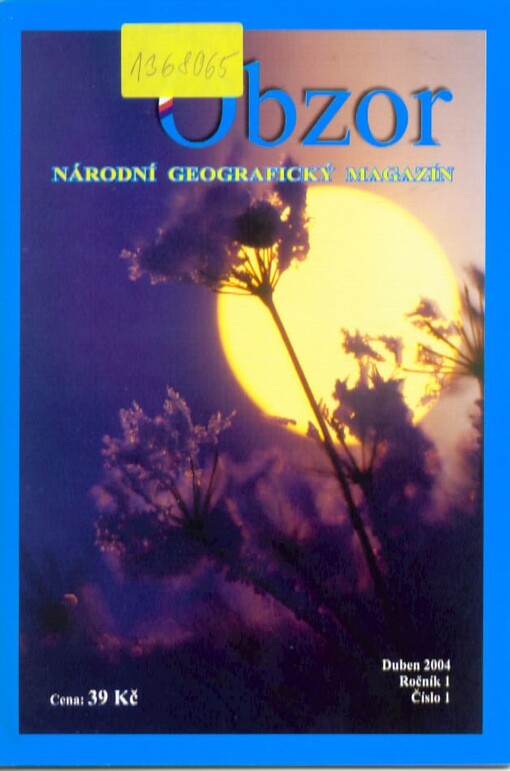 Obzor : národní geografický magazín