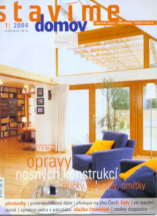 Stavíme domov : rekonstrukce - adaptace - modernizace