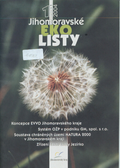 Jihomoravské ekolisty