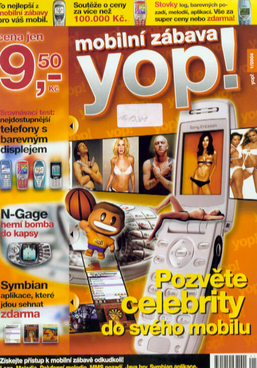 Yop! : mobilní zábava