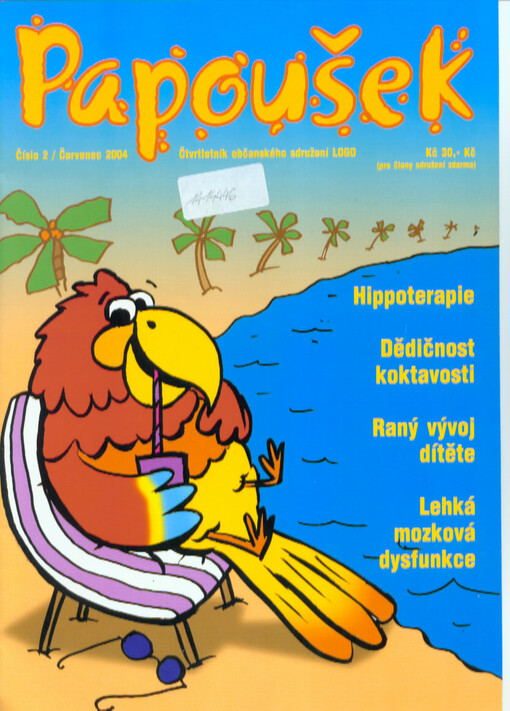 Papoušek : čtvrtletník občanského sdružení LOGO