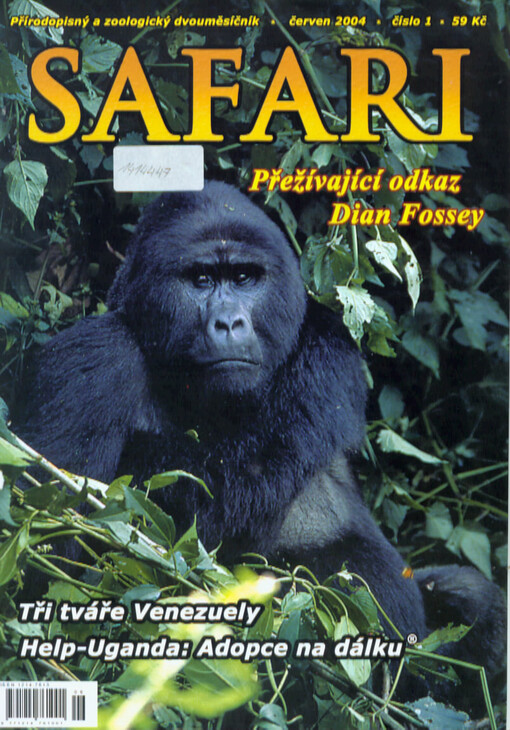 Safari : přírodopisný a zoologický dvouměsíčník
