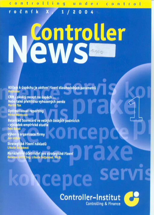 ControllerNews : controlling under control