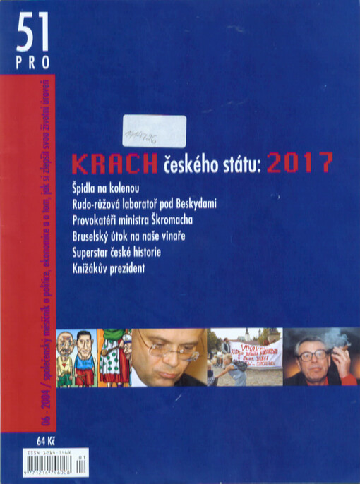 51 Pro : společenský měsíčník o politice, ekonomice a o tom, jak si zlepšit svou životní úroveň