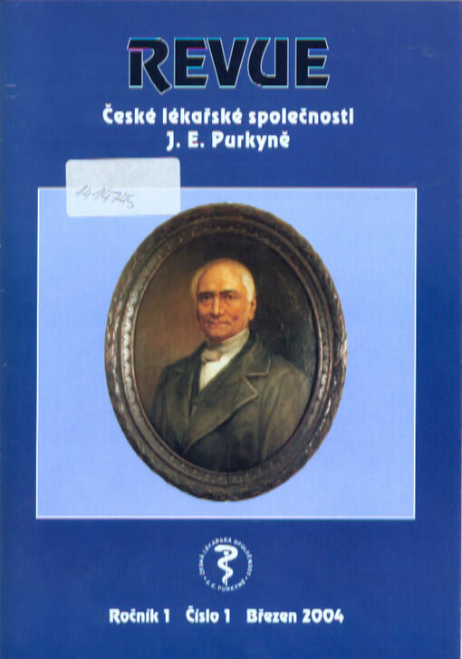 Revue České lékařské společnosti J.E. Purkyně