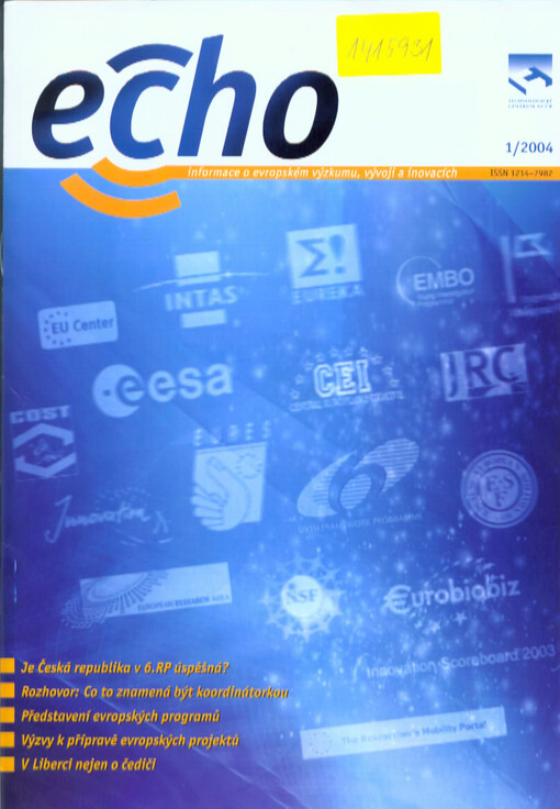 Echo : náš zaměstnanecký časopis