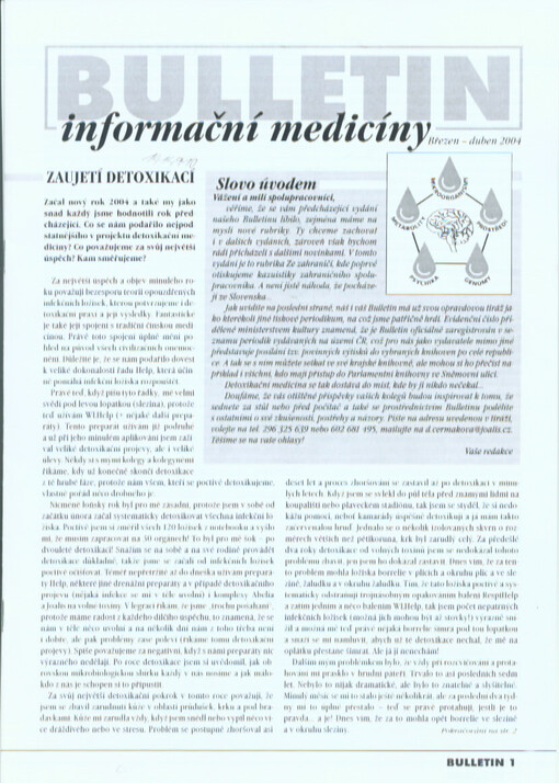 Bulletin informační medicíny