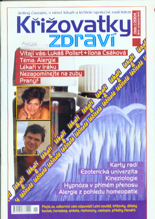 Křižovatky zdraví : jediný časopis, v němž lékaři a léčitelé společně radí lidem