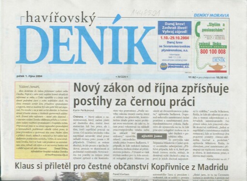 Havířovský deník