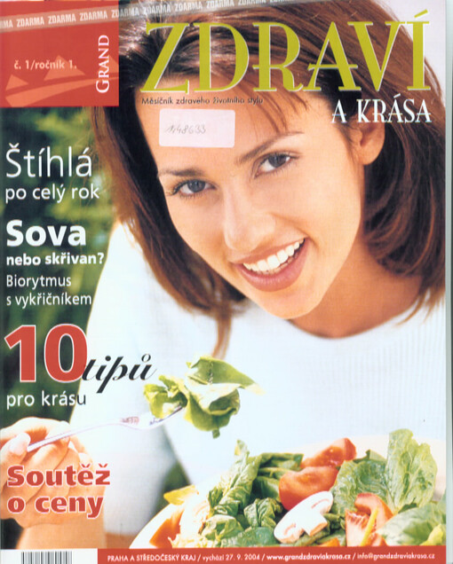 Grand zdraví a krása : měsíčník zdravého životního stylu