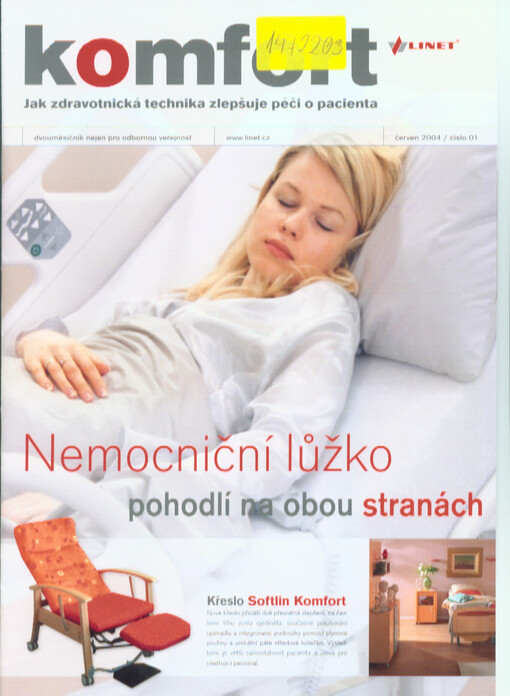 Komfort : jak zdravotnická technika zlepšuje péči o pacienta