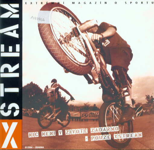 XSTREAM : extrémní magazín o sportu