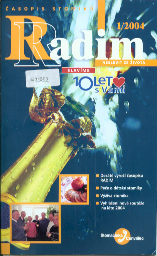 Radim : časopis stomiků : neslevit ze života