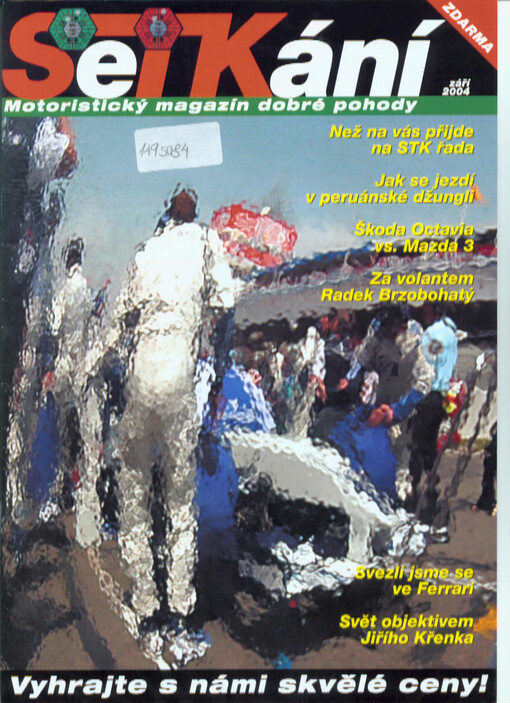 Setkání : motoristický magazín dobré pohody