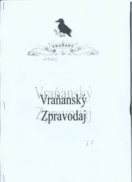 Vraňanský zpravodaj