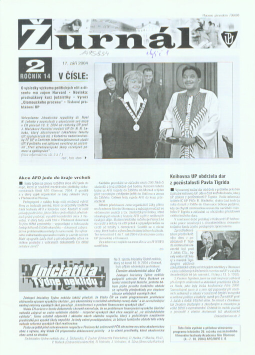 Žurnál UP