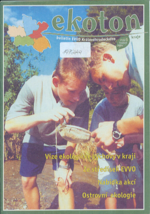 Ekoton : bulletin EVVO Královéhradeckého kraje