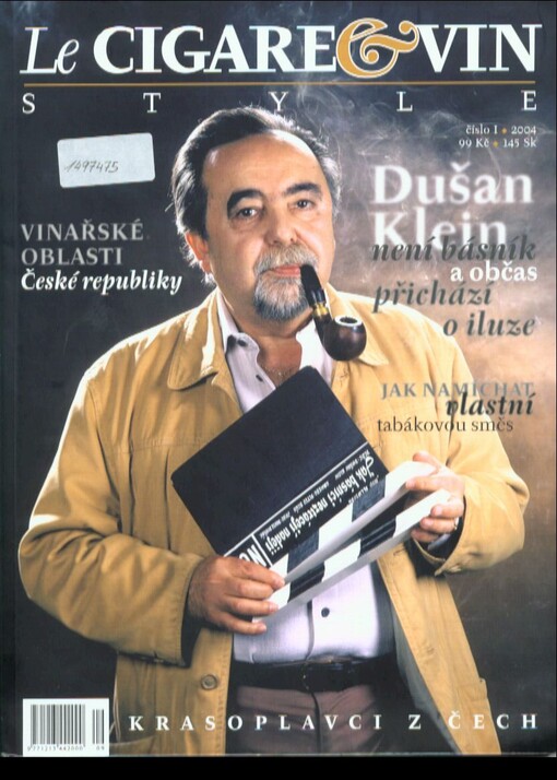 Le cigare & vin style