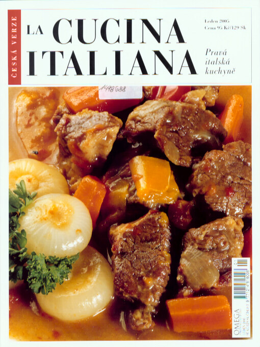 La Cucina Italiana : česká verze : pravá italská kuchyně