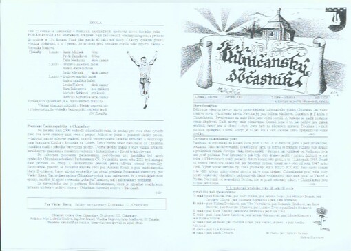 Chlumčanský občasník