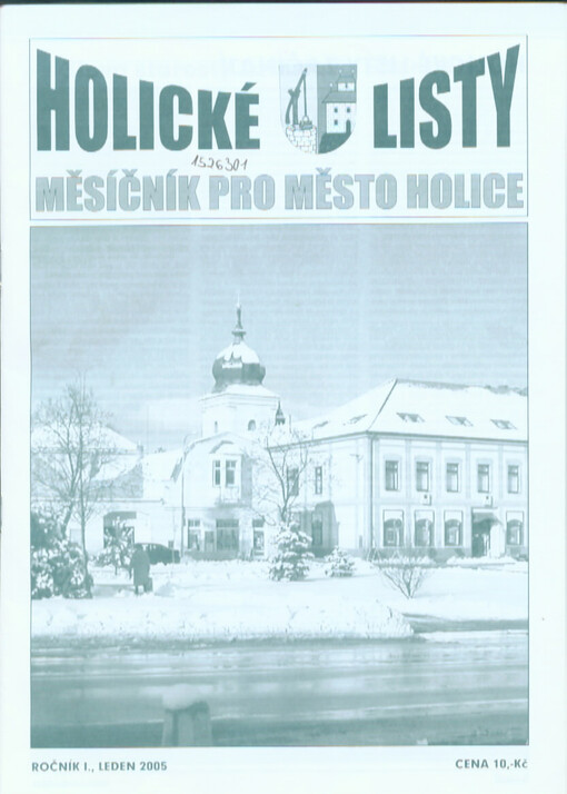 Holické listy: měsíčník pro město Holice
