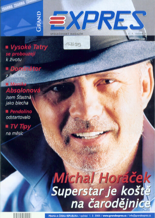 Grand expres : společenský magazín