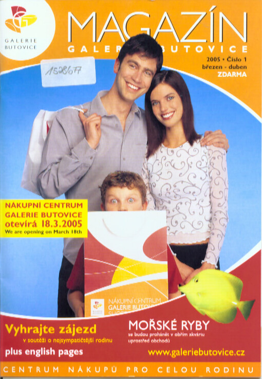 Magazín Galerie Butovice : centrum nákupů pro celou rodinu