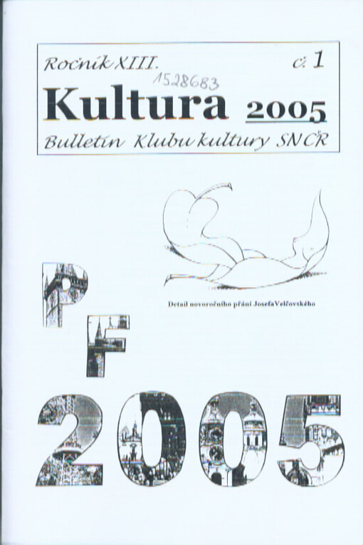 Kultura : bulletin Klubu kultury SN ČR