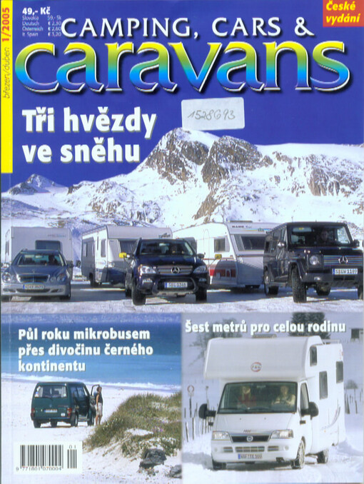 Camping, cars & caravans : české vydání