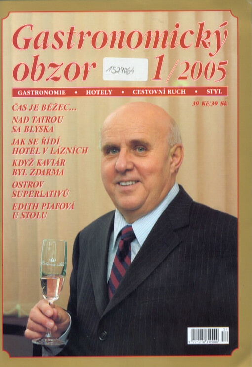 Gastronomický obzor : gastronomie - hotely - cestovní ruch - styl