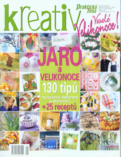 Kreativ : speciál časopisu Praktická žena