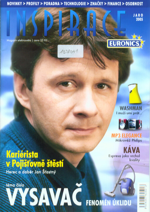 Inspirace Euronics : magazín elektrosvěta : novinky - profily - poradna - technologie - značky - finance - osobnost
