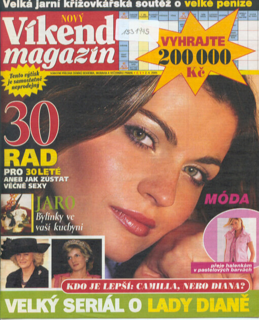 Víkend magazín : sobotní příloha Deníků Bohema, Moravia a Večerníku Praha