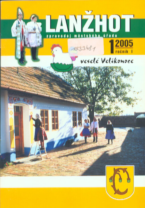 Lanžhot : zpravodaj městského úřadu