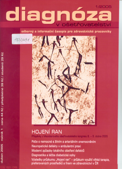 Diagnóza v ošetřovatelství : odborný a informační časopis pro zdravotnické pracovníky