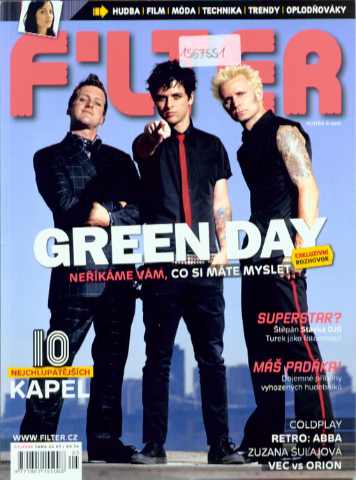 Filter : hudba - film - móda - technika - trendy - oplodňováky