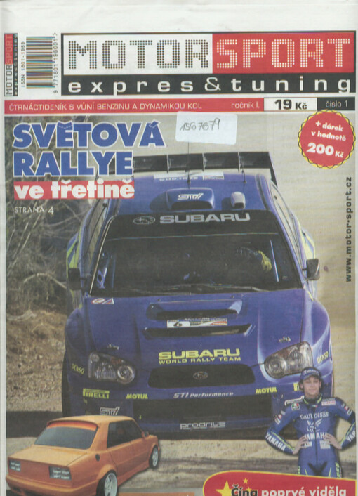 Motorsport expres & tuning : čtrnáctideník s vůní benzínu a dynamikou kol