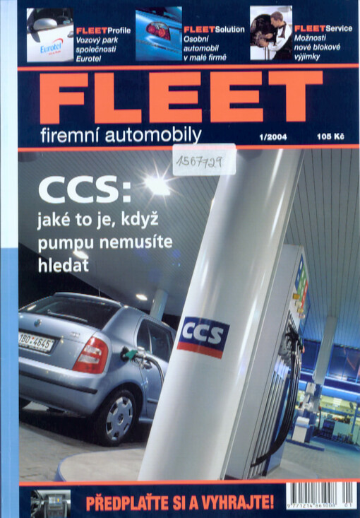Fleet : firemní automobily